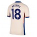 Maillot de foot Chelsea Christopher Nkunku #18 Extérieur vêtements 2024-25 Manches Courtes